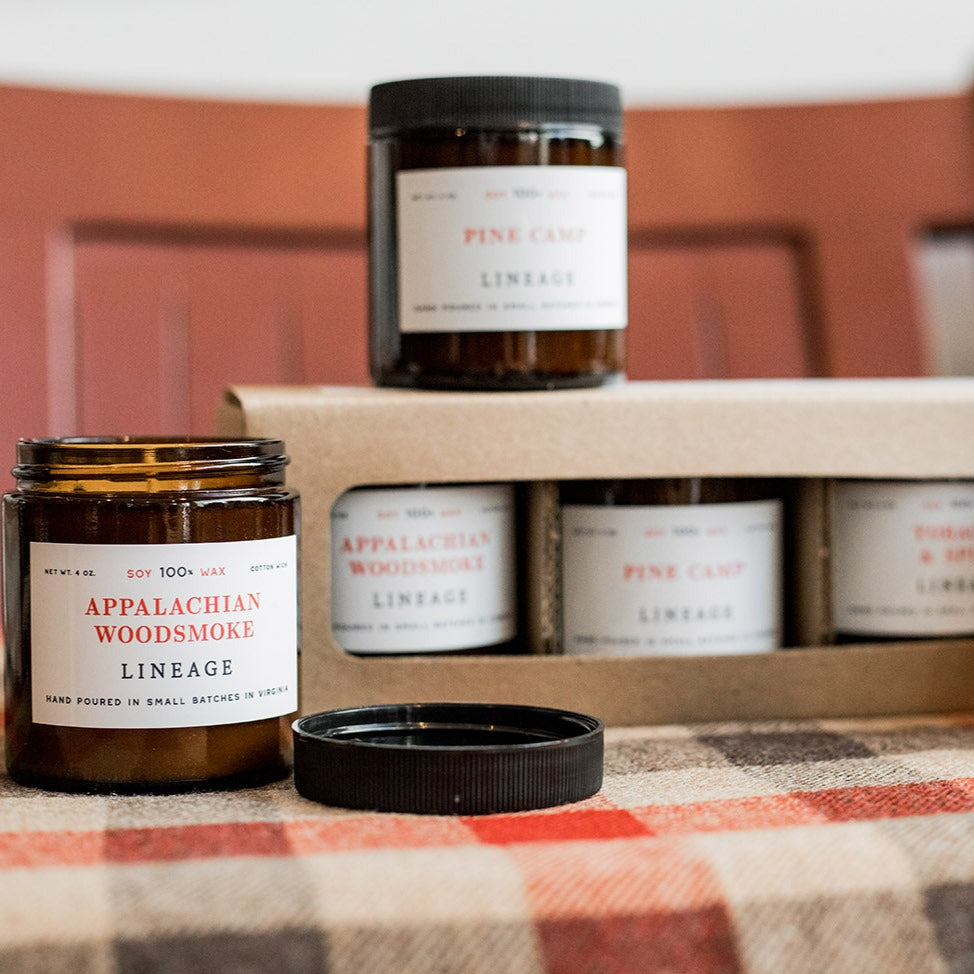 4oz Candle Gift Set - Classic Collection - Case of 3