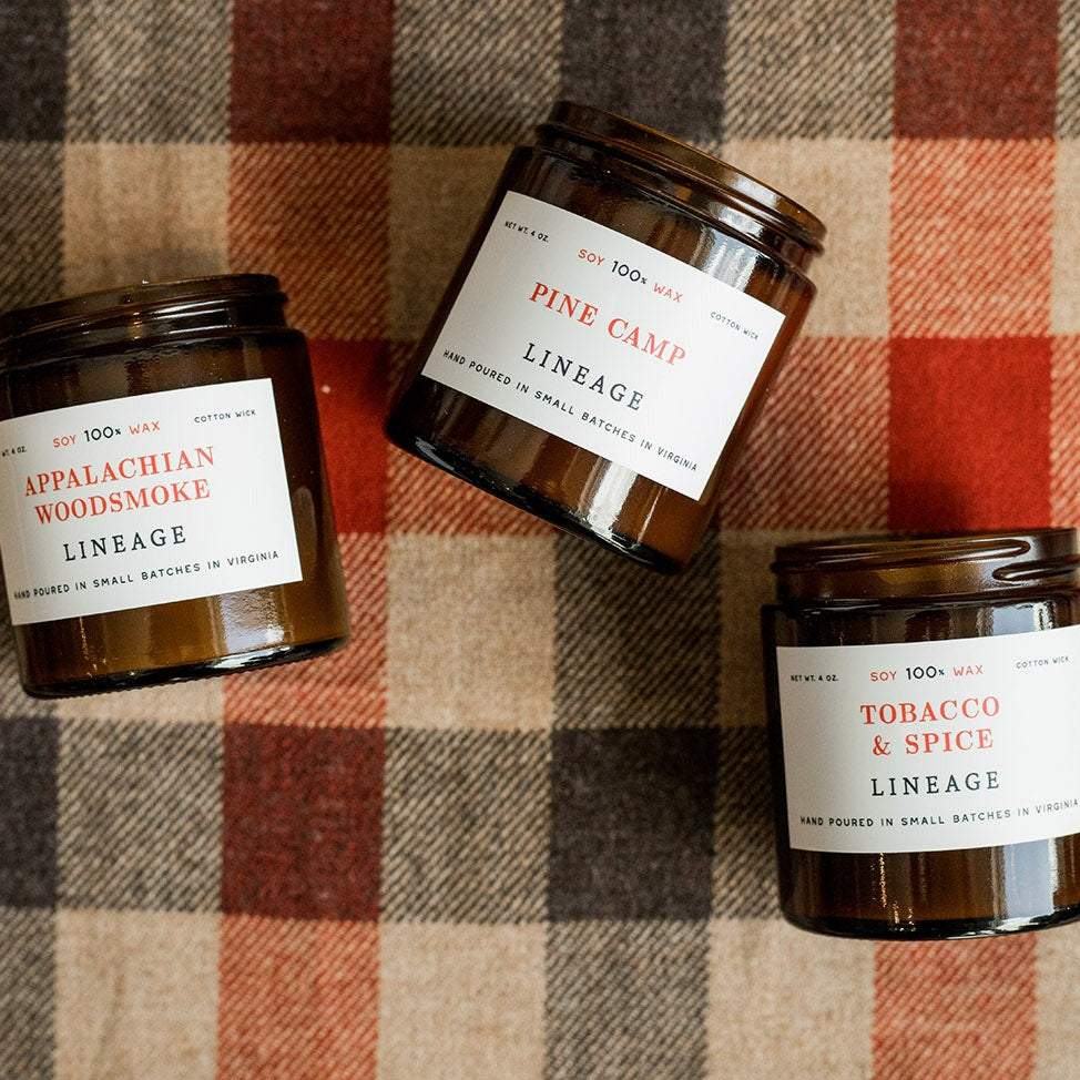 4oz Candle Gift Set - Classic Collection - Case of 3