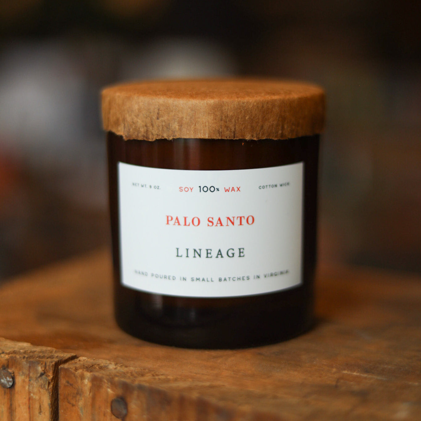 Palo Santo Candle - Case of 3
