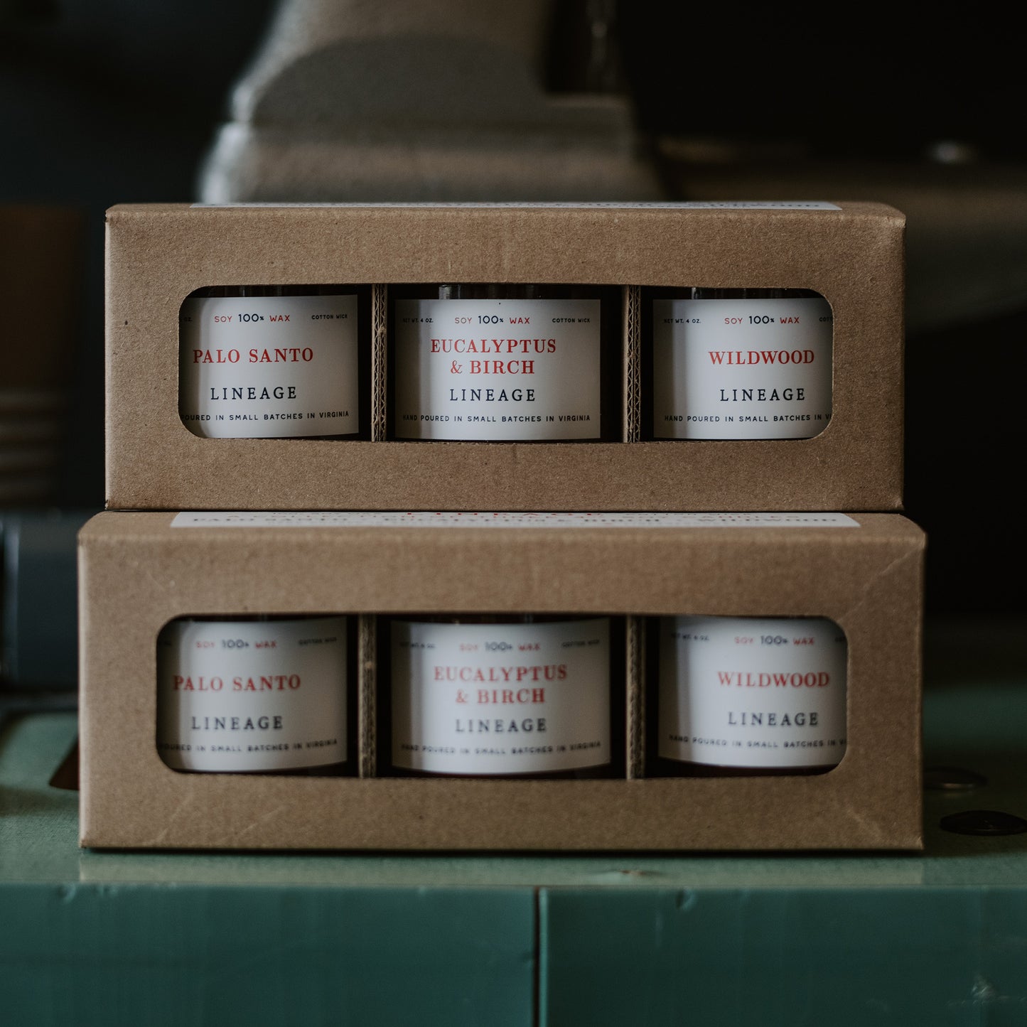 4oz Candle Gift Set - Nature Collection - Case of 3