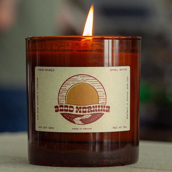 Good Morning Candle - Case of 3