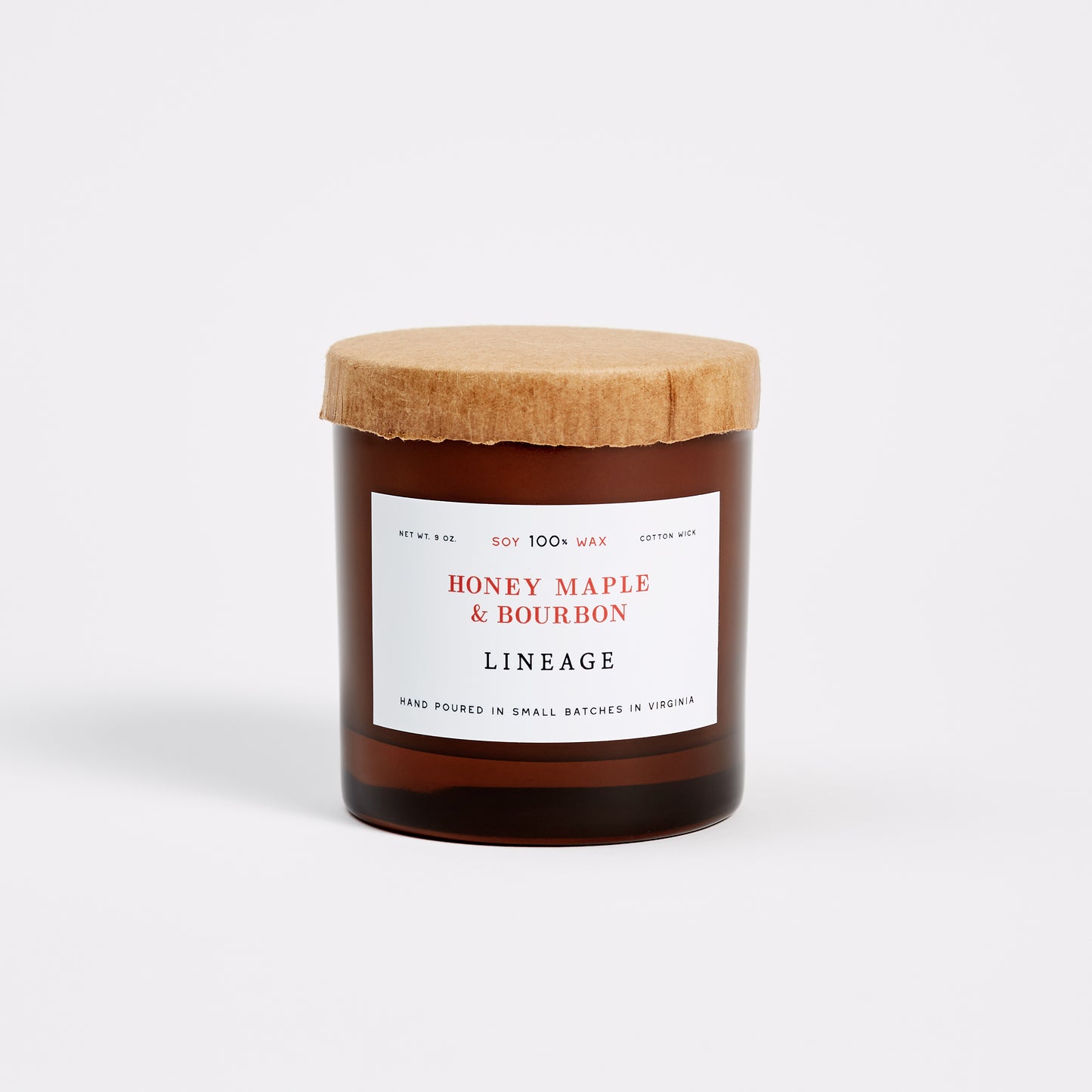 Honey Maple & Bourbon Candle - Case of 3