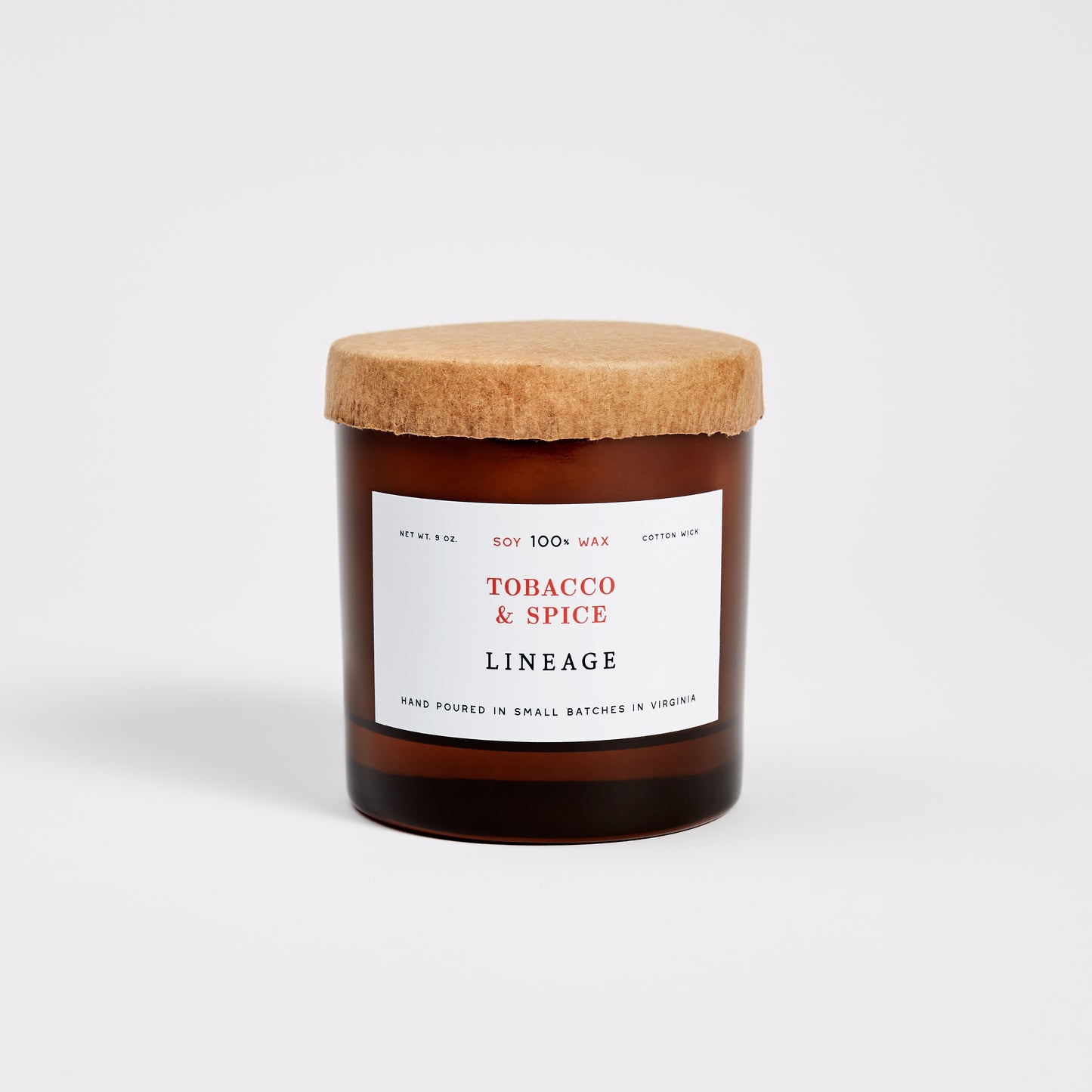 Tobacco & Spice Candle - Case of 3