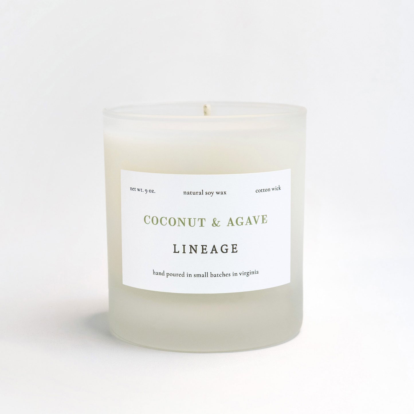 Coconut & Agave Candle