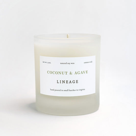 Coconut & Agave Candle