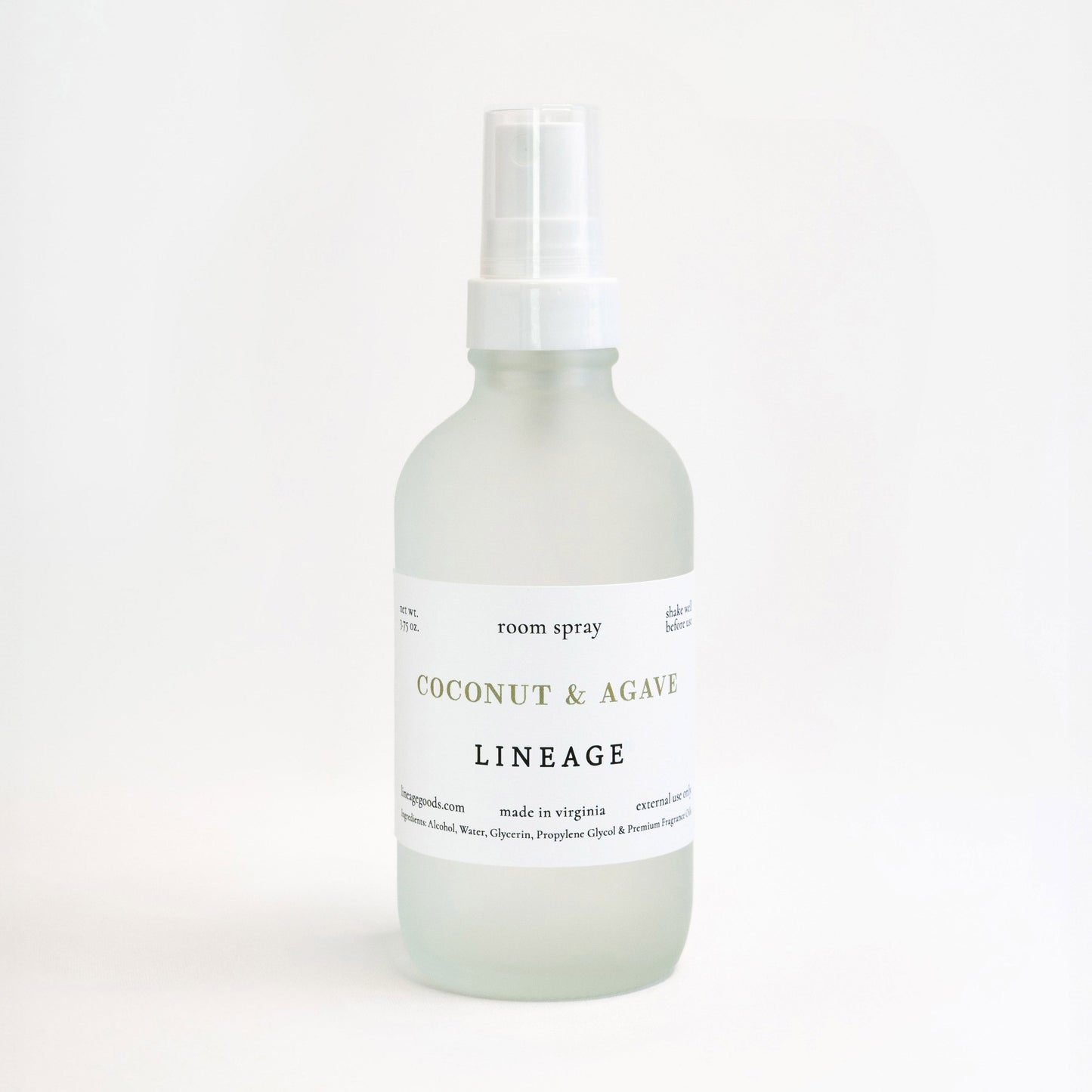 Coconut & Agave Room Spray
