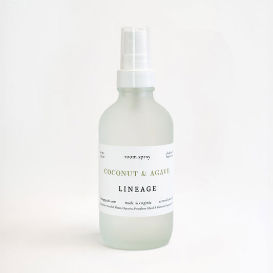 Coconut & Agave Room Spray