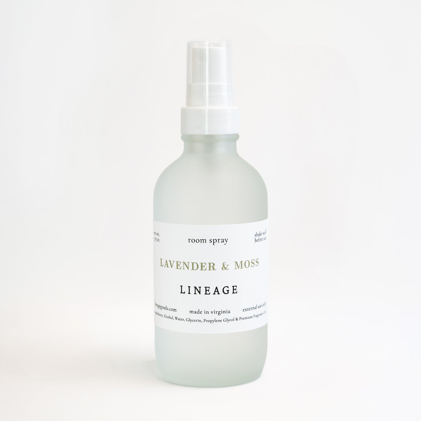 Lavender & Moss Room Spray