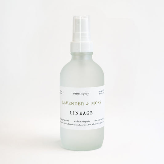 Lavender & Moss Room Spray