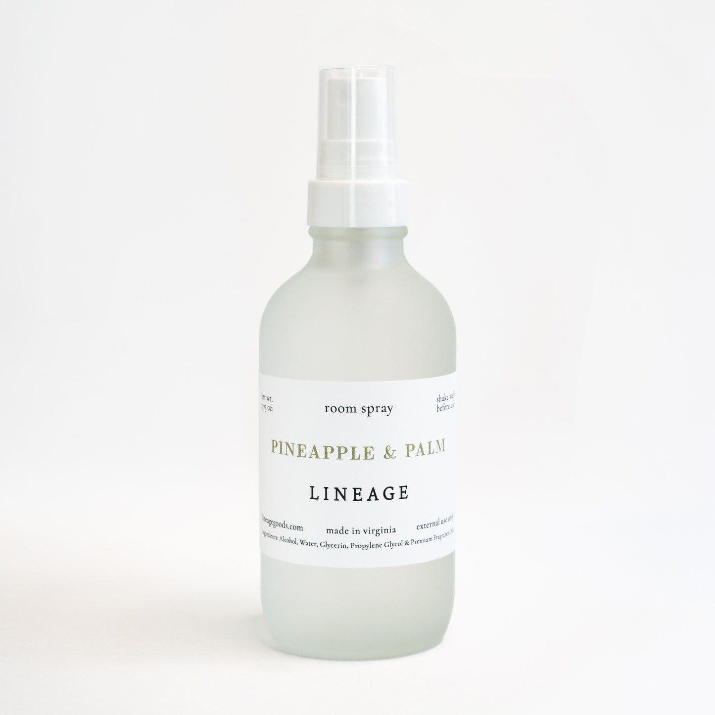 Pineapple & Palm Room Spray