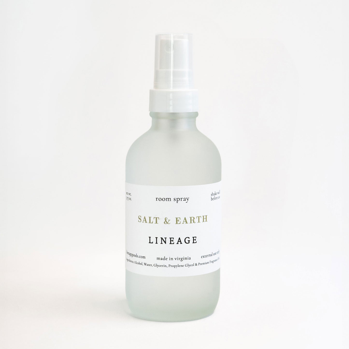 Salt & Earth Room Spray