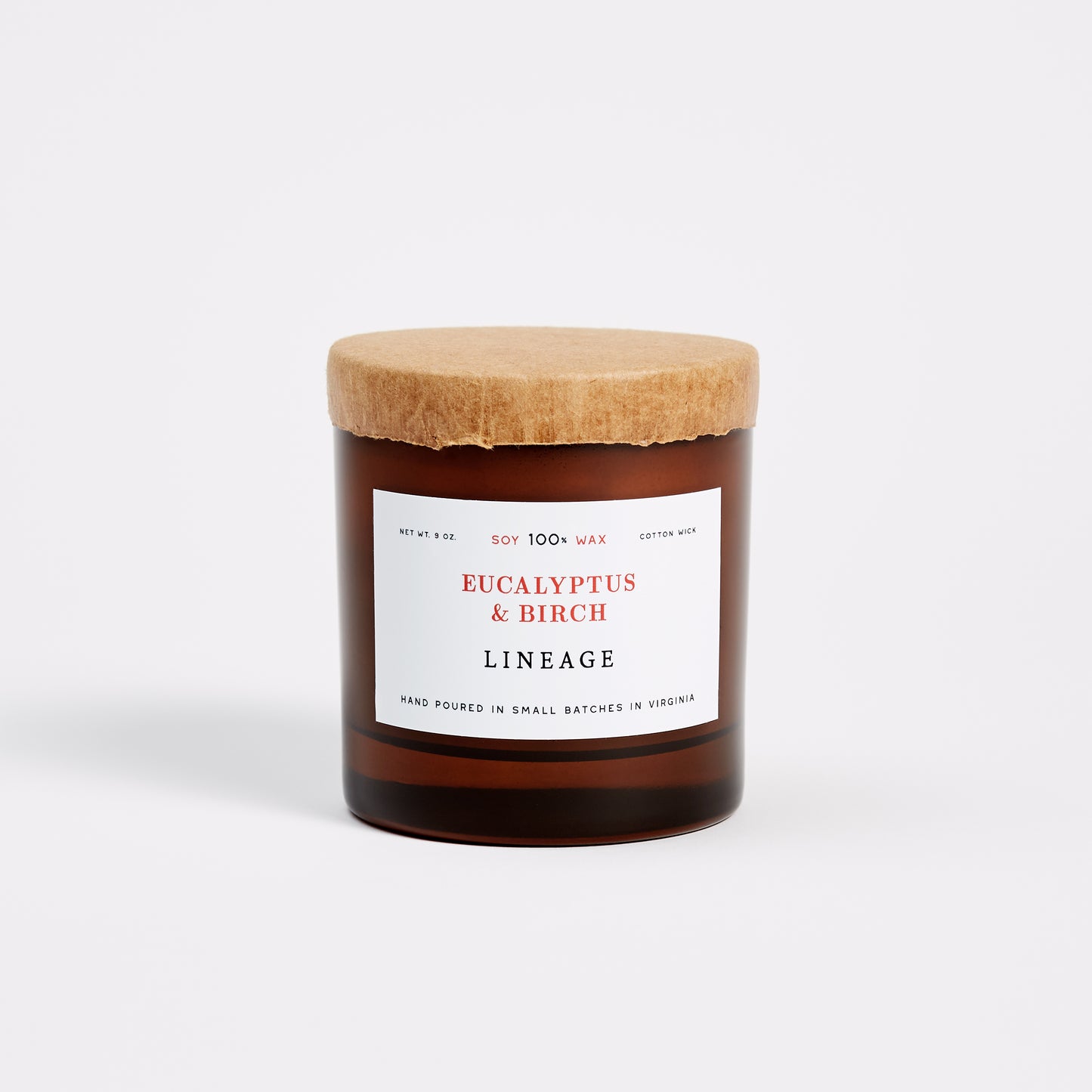 Eucalyptus & Birch Candle - Case of 3